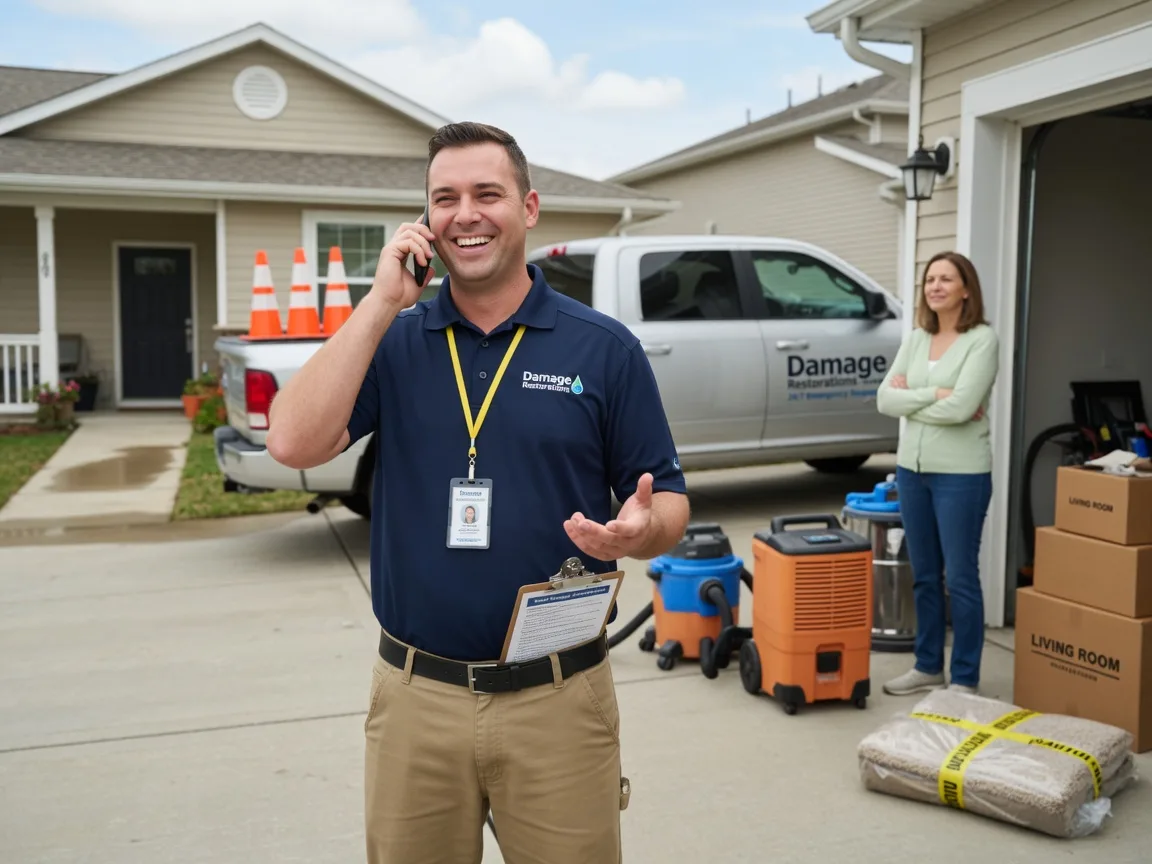 Water Damage Restoration Creekside, PA FAQs